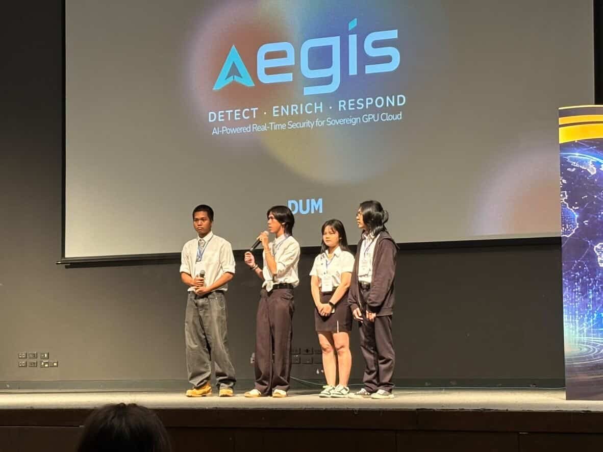 Team DUM pitching project Aegis